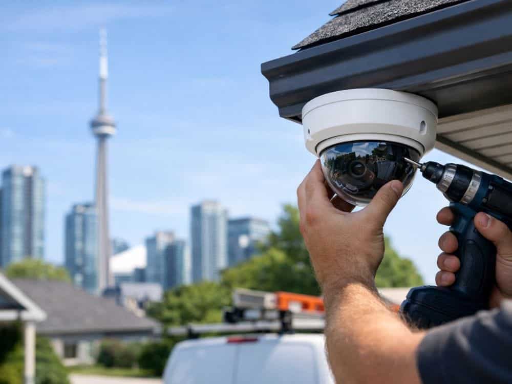 How Much Does Security Camera Installation Cost in Toronto? [Real Prices]