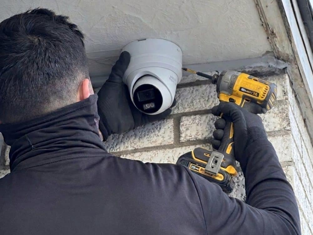 Home Security Camera Installation Aurora